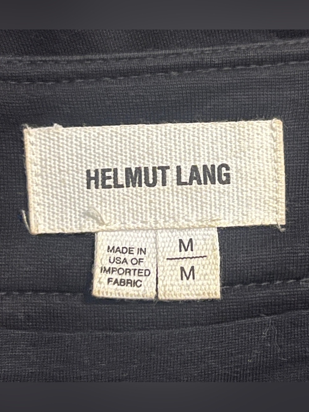 Helmut Lang Black Draped Midi Skirt - Picture 7 of 9